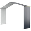 Storage Shed Extension Kit for 11 ft Sheds (11'X2.1')