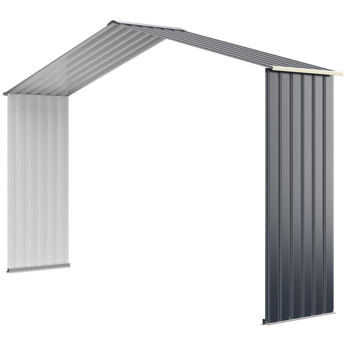 Storage Shed Extension Kit for 11 ft Sheds (11'X2.1')