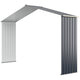 Storage Shed Extension Kit for 11 ft Sheds (11'X2.1')