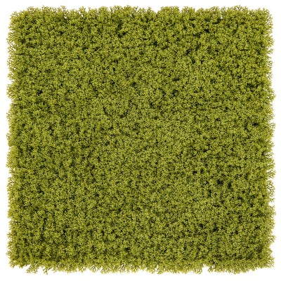 Lucktree 12PCS 20" x 20" Grass Wall Panels Backdrop, Garden Privacy Fence Screen, 33.3 Sq.ft Artificial Moss Wall Panels