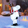 Lucktree Lighted Christmas Reindeer Decoration