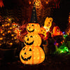 Lucktree 5 FT Halloween Light Up Pumpkin Decoration