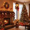 Lucktree 6.1 FT Christmas Pre-lit Street Lamp