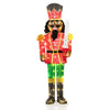 Lucktree 5 FT Lighted Christmas Nutcracker with Glitter Sword