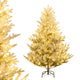 Lucktree 6FT / 7FT / 8FT Pre-Lit Snow Flocked Christmas Tree | Holiday Home Office Decoration