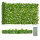 Lucktree Artificial Ivy Privacy Fence 2 Pack - 120" x 40" Artificial Hedges Fence