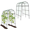 Lucktree Garden Arch Trellis for Climbing Plants