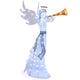 Lucktree 5 FT Lighted Trumpeting Angel, Light-up Christmas Angel with LED Lights