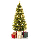 5 FT Pre-Lit Fiber Optical Artificial Christmas Tree