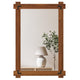Lucktree Wood Framed Mirror