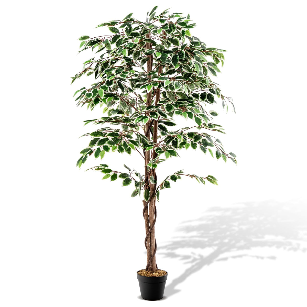 Lucktree Artificial Ficus Tree