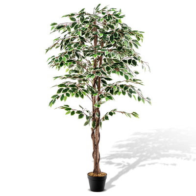Lucktree Artificial Ficus Tree