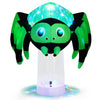 Lucktree 6 FT Halloween Inflatable Spider with Multi-Color Rotating Light