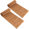 Lucktree 8ft Wooden Garden Pathway