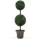 Lucktree 3 FT Artificial Boxwood Topiary Tree(1/2)