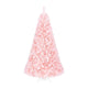 6FT Pink Artificial Christmas Tree with Folding Metal Stand