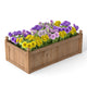 Lucktree Wood Raised Garden Bed
