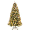 Lucktree Pre-Lit Christmas Tree with 8 Lighting Modes
