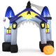 9FT/270 CM Halloween Inflatable Archway with LED Lights
