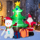 Lucktree 6.5FT Inflatable Christmas Decoration