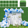 Lucktree 12PCS 20x20inch Artificial Boxwood Panels Garden Privacy Fence Screen