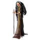 Lucktree 5FT Halloween Animated Standing Witch