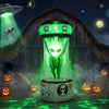 7.4 FT Halloween Lighted Inflatable Alien Decorations