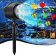 Lucktree Christmas Projector Lights Rotating Projection Lamp with 65° Adjustable Angle