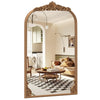 Lucktree Antiqued Gold Wall Mirror(36"L x 24"W)