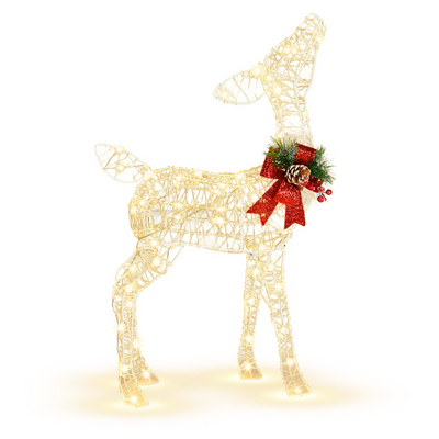 Lucktree Lighted Christmas Reindeer