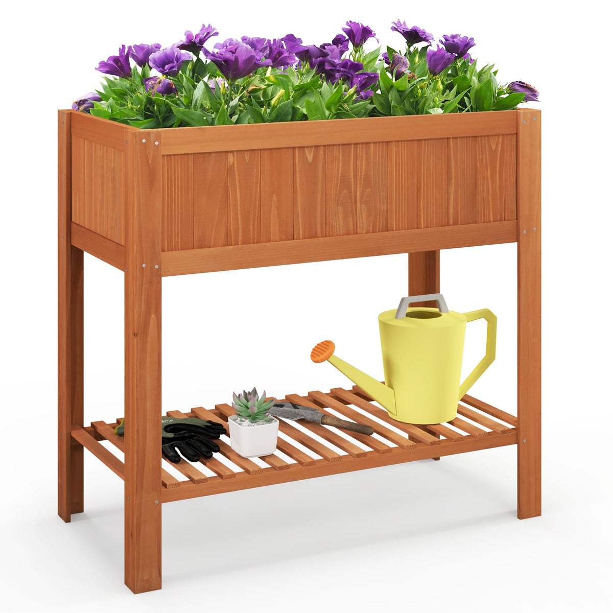 Lucktree Raised Garden Beds Outdoor