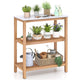 Lucktree 3 Tier Outdoor Potting Bench with Faux Marble Tabletop
