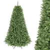 10/7.5/6.5/6/9/4.5/4 FT Artificial Christmas Tree w/ Easy-Setup Hinges, Unlit