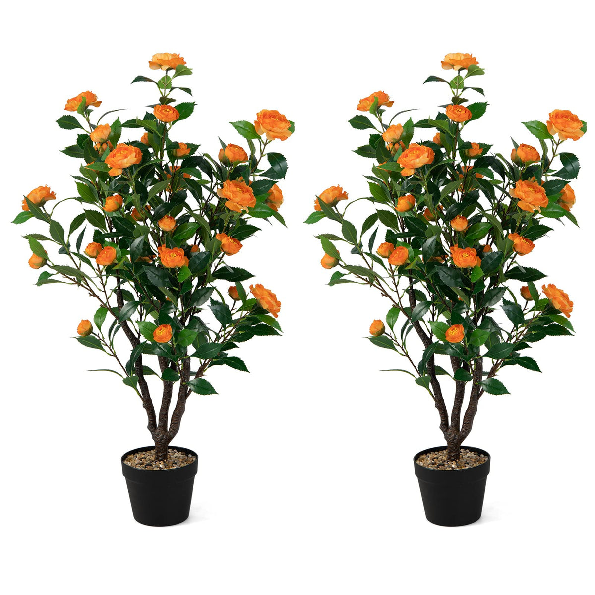 40" Artificial Camellia Tree - Lucktree