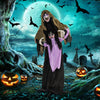 5.6 FT Halloween Animated Standing Vampire Catching Creepy Doll