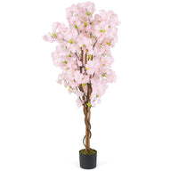 Lucktree 5FT Artificial Cherry Blossom Tree