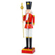 Lucktree 4' Christmas Nutcracker w/High Hat Beautiful Scepter Uniform & Boots