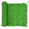 Lucktree 118" x 39.4" Artificial Hedges Fence Faux Ivy Vine Greenery Wall