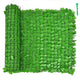 Lucktree 118" x 39.4" Artificial Hedges Fence Faux Ivy Vine Greenery Wall