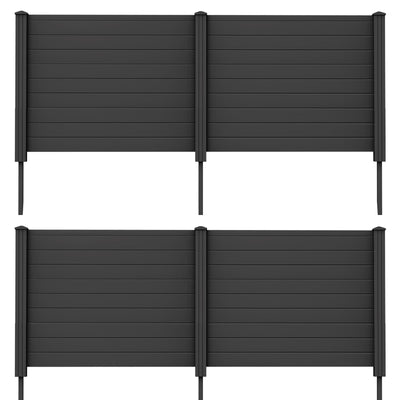 Lucktree Air Conditioner Fence