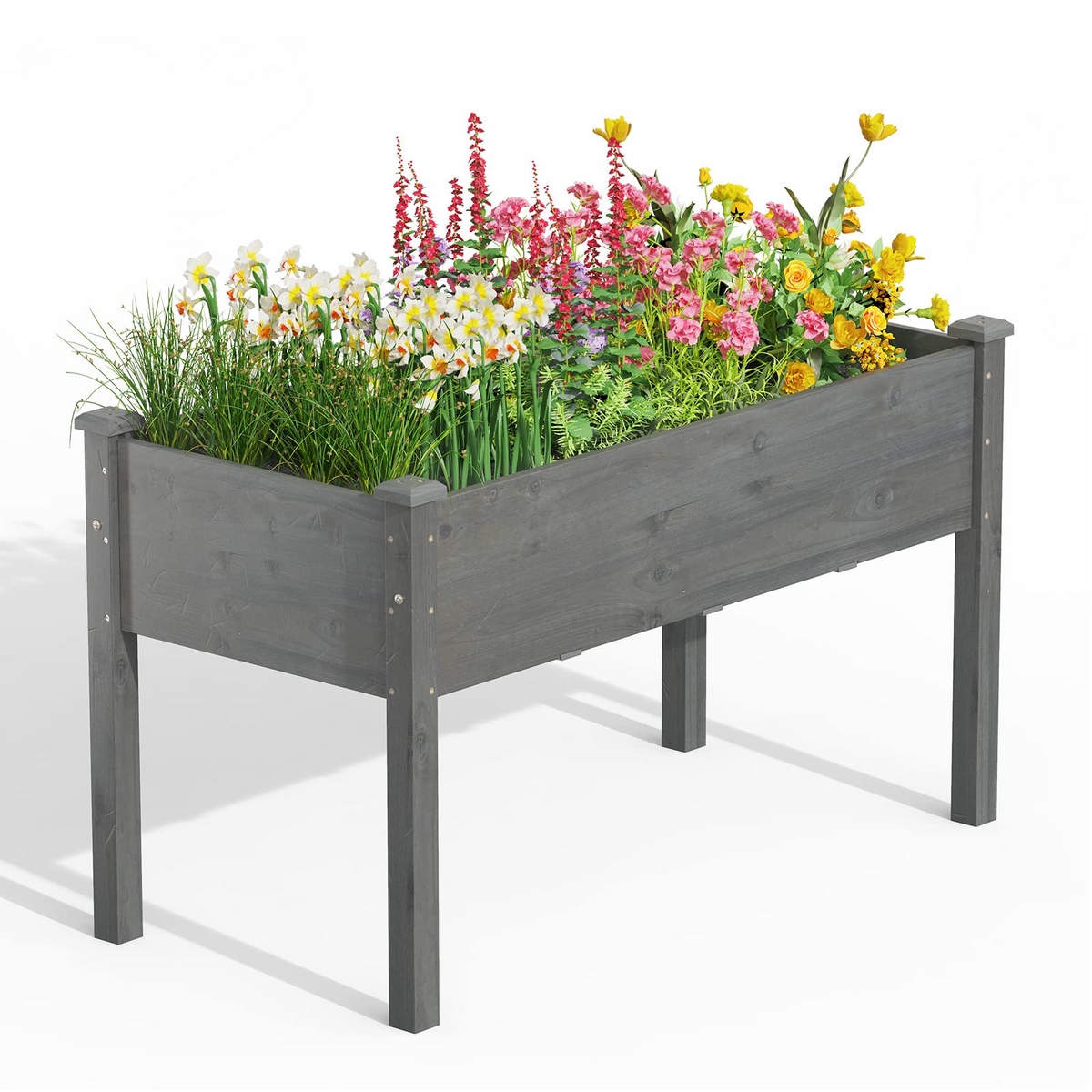 Raised Garden Bed with Legs