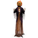 Lucktree 5.6FT Halloween Animated Standing Pumpkin Scarecrow