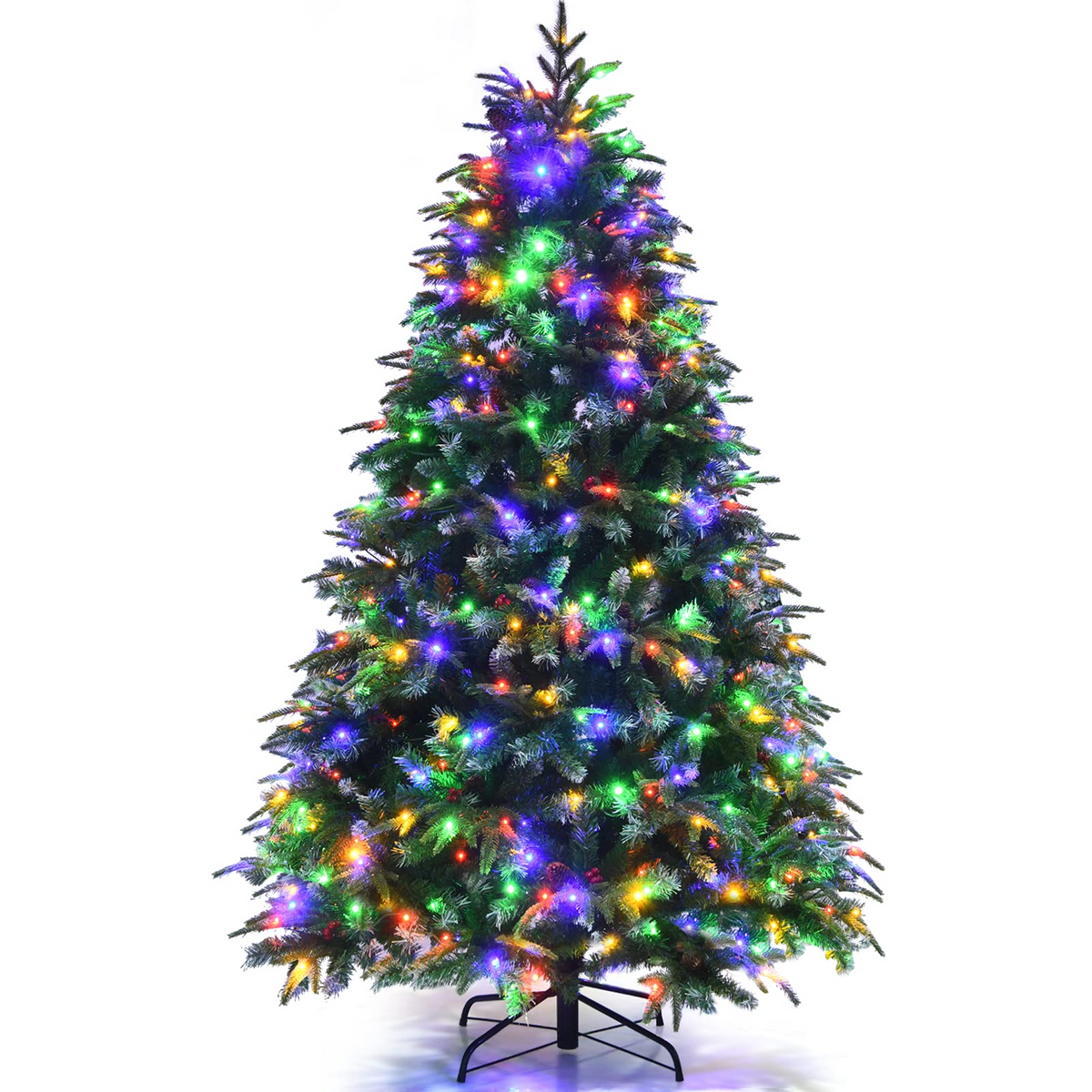 Lucktree 5 ft / 6 FT Pre-Lit Artificial Christmas Tree - LucktreeUS