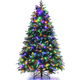 Lucktree 5 ft / 6 FT Pre-Lit Artificial Christmas Tree - LucktreeUS