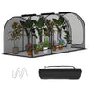 Lucktree 108” x 48” x 47” Tunnel Crop Cage