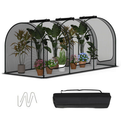 Lucktree 108” x 48” x 47” Tunnel Crop Cage