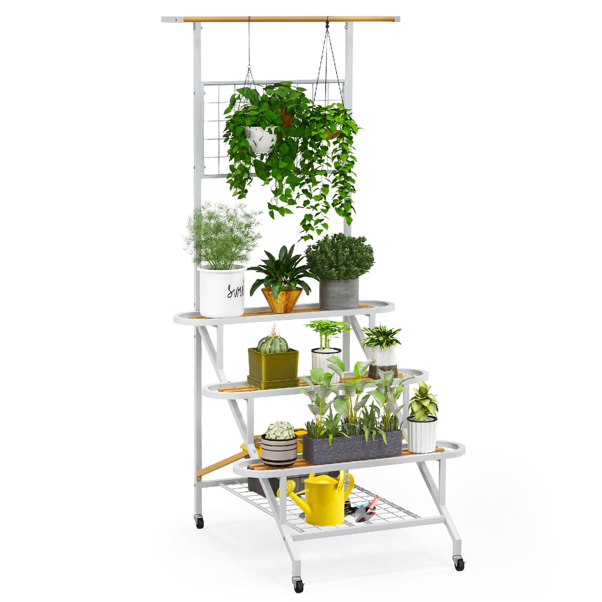 Lucktree Hanging Plant Stand Indoor