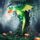 Lucktree 5.2 FT Hanging Halloween Inflatable Decoration
