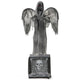 Lucktree 5.5 FT Halloween Animated Praying Angel Statue with Light Up Eyes & Shaking Wings