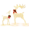 Lucktree Lighted Christmas Reindeer